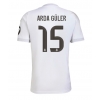 Real Madrid Arda Guler #15 Domaci Dres 2025-26 Kratak Rukav Real Madrid Arda Guler #15 Domaci Dres 2025-26 Kratak Rukav